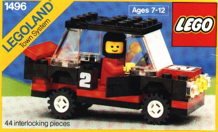 LEGO 1496 Rally Car