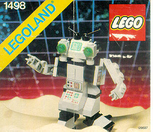 LEGO 1498 Spy-Bot