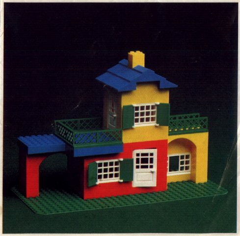 LEGO 15-2 Large House Set