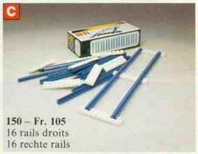 LEGO 150 Straight Track