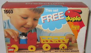 LEGO 1503 Car Building Set