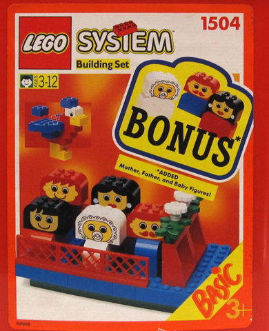 LEGO 1504 Family Bucket