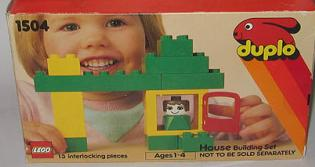 LEGO 1504-2 House Building Set