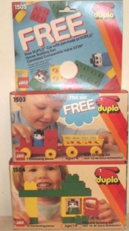 LEGO 1505 Combi Pack