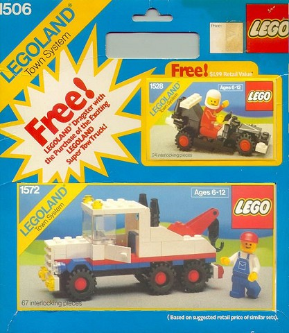 LEGO 1506 Town Value Pack
