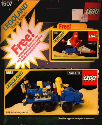 LEGO 1507 Space Value Pack