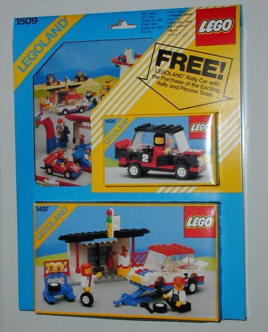 LEGO 1509 Town Value Pack