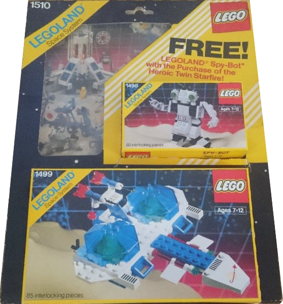 LEGO 1510 Space Value Pack