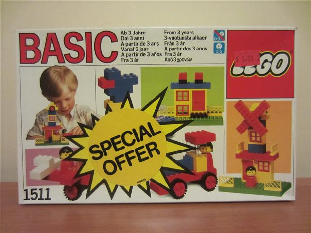 LEGO 1511 Basic Building Set