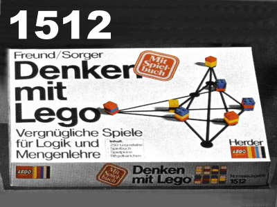 LEGO 1512 Denken mit Lego (Thinking with Lego, 250pcs)