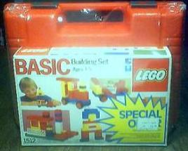 LEGO 1512-2 Basic Building Set with Storage Case