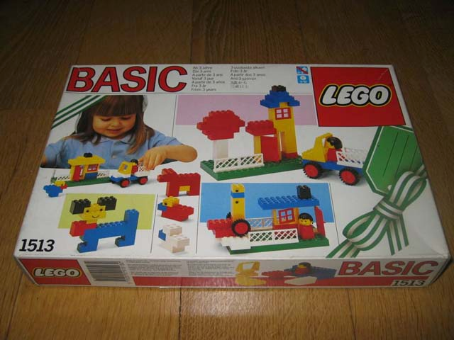 LEGO 1513-2 Basic Building Set Gift Item