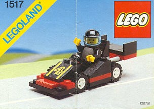 LEGO 1517 Race Car
