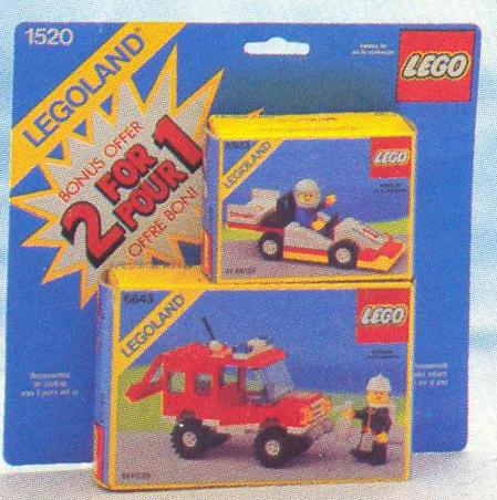 LEGO 1520-2 Town 2 for 1 Bonus Offer
