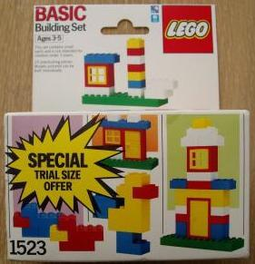 LEGO 1523 Basic Building Set
