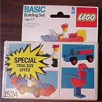 LEGO 1524 Basic Set Trial Size