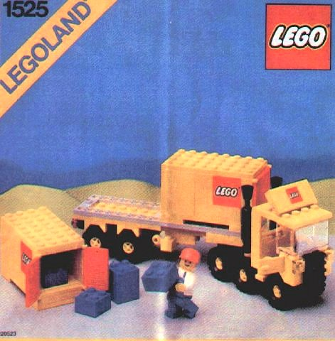LEGO 1525 Container Lorry