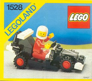 LEGO 1528 Dragster