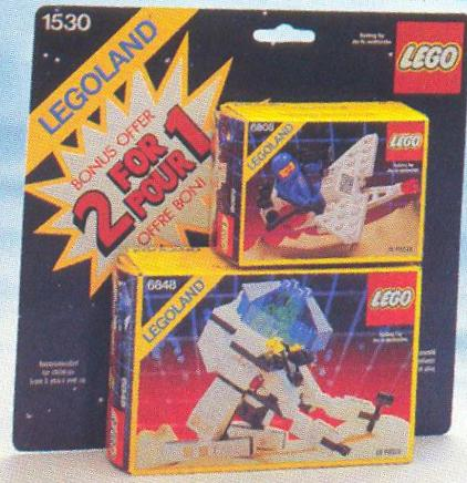 LEGO 1530 Space 2 for 1 Bonus Offer