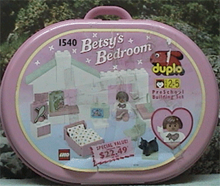 LEGO 1540 Betsy's Bedroom