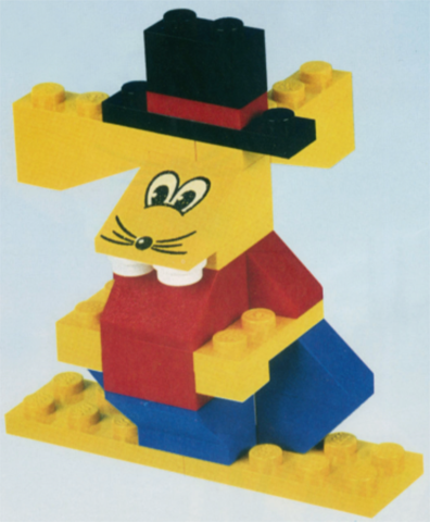 LEGO 1545 Build-A-Rabbit polybag