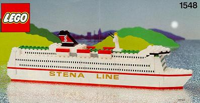 LEGO 1548 Stena Line Ferry