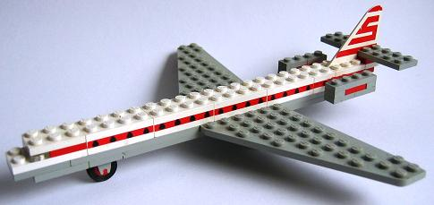 LEGO 1550 Sterling Super Caravelle