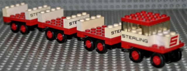 LEGO 1551-2 Sterling Luggage Carrier