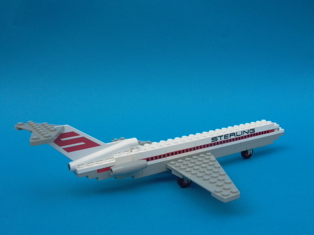 LEGO 1552-2 Sterling Boeing 727