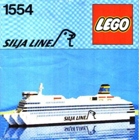 LEGO 1554 Silja Line Ferry