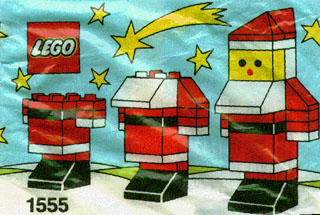 LEGO 1555 Santa Claus polybag