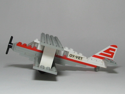 LEGO 1555-2 Sterling Airways Biplane
