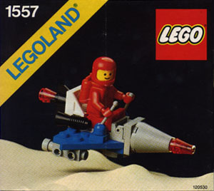 LEGO 1557 Scooter