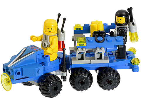 LEGO 1558 Mobile Command Trailer