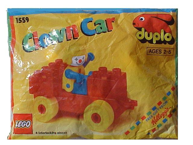 LEGO 1559 Clown Car polybag