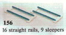 LEGO 156-2 Straight Track