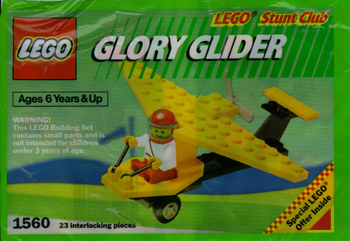 LEGO 1560 Glory Glider polybag