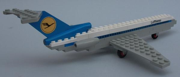 LEGO 1560-2 Lufthansa Boeing 727
