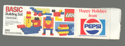 LEGO 1560-3 Crest Basic Building Set