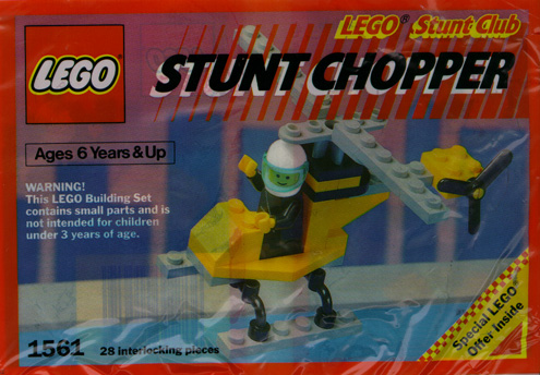 LEGO 1561 Stunt Chopper polybag