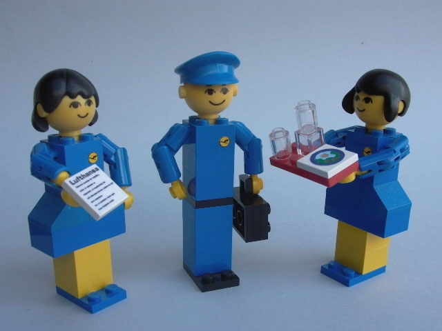 LEGO 1561-2 Cabin Crew