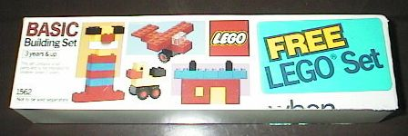 LEGO 1562-2 Basic Building Set