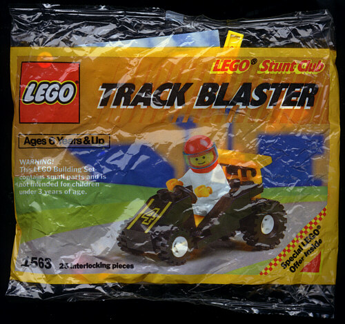 LEGO 1563 Track Blaster polybag