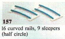 LEGO 157 Curved Track