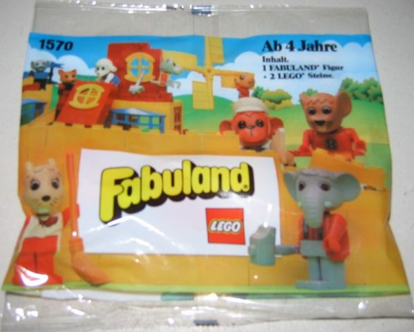 LEGO 1570 Fabuland Figure polybag