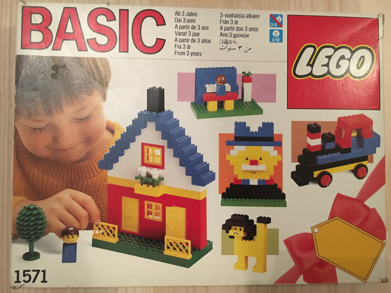 LEGO 1571 Basic Set