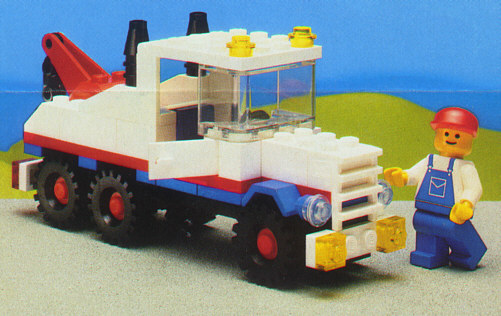 LEGO 1572 Super Tow Truck