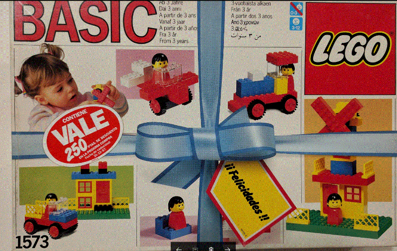 LEGO 1573 Basic Building Set