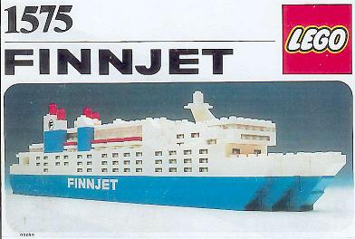 LEGO 1575 Finnjet Ferry