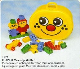 LEGO 1576 Happy Face Carry Case